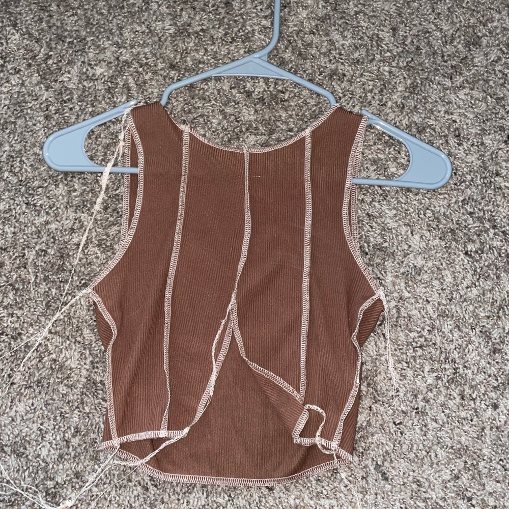 Prettylittlething shirt never worn!